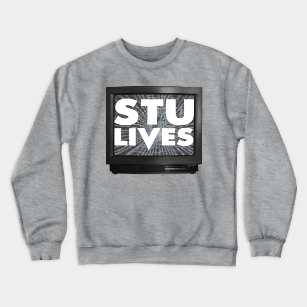 Scream - Stu Lives (TV) Crewneck Sweatshirt by Miscast Designs